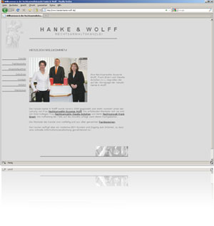 Rechtsanwaltskanzlei Hanke & Wolff
