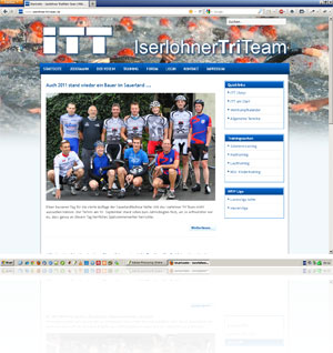 Neue Webseite Iserlohner Triathlon Team